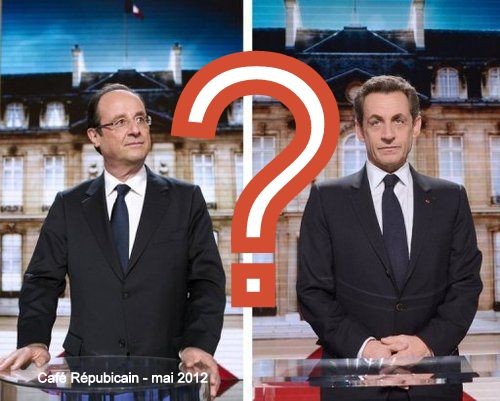 Hollande, Sarkozy,
