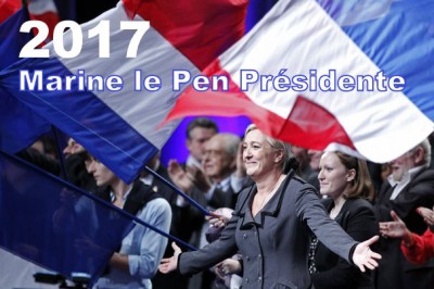 Marine le Pen, Elysée, République, Président,