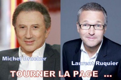 Drucker,Ruquier,France 2,